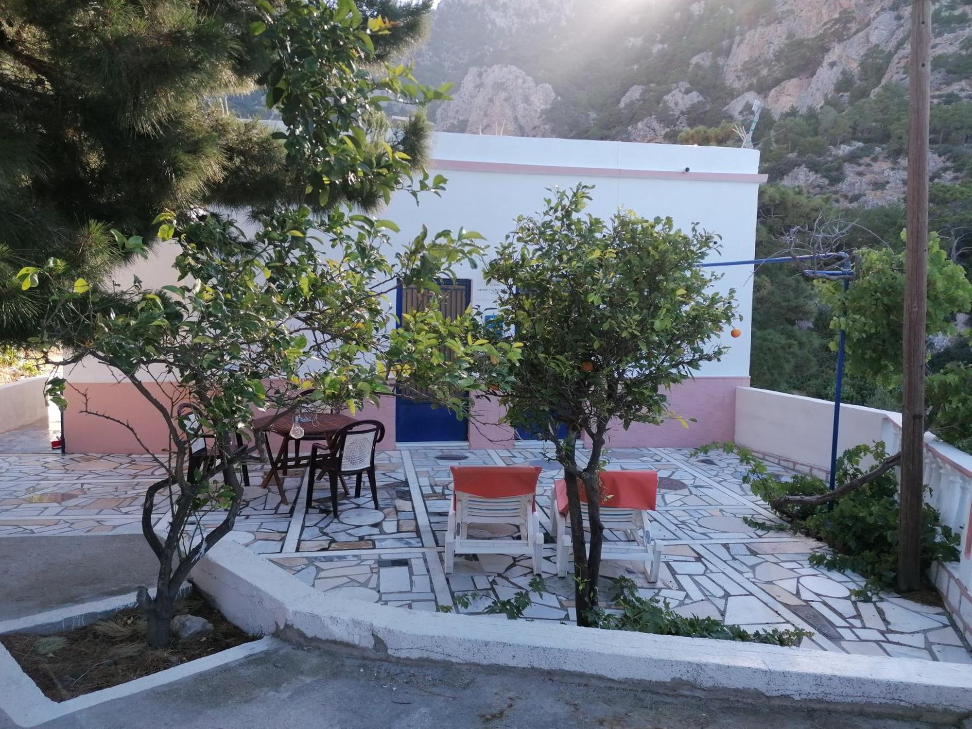 Kyra Panagia Zoes Houseヴィラ 部屋 写真