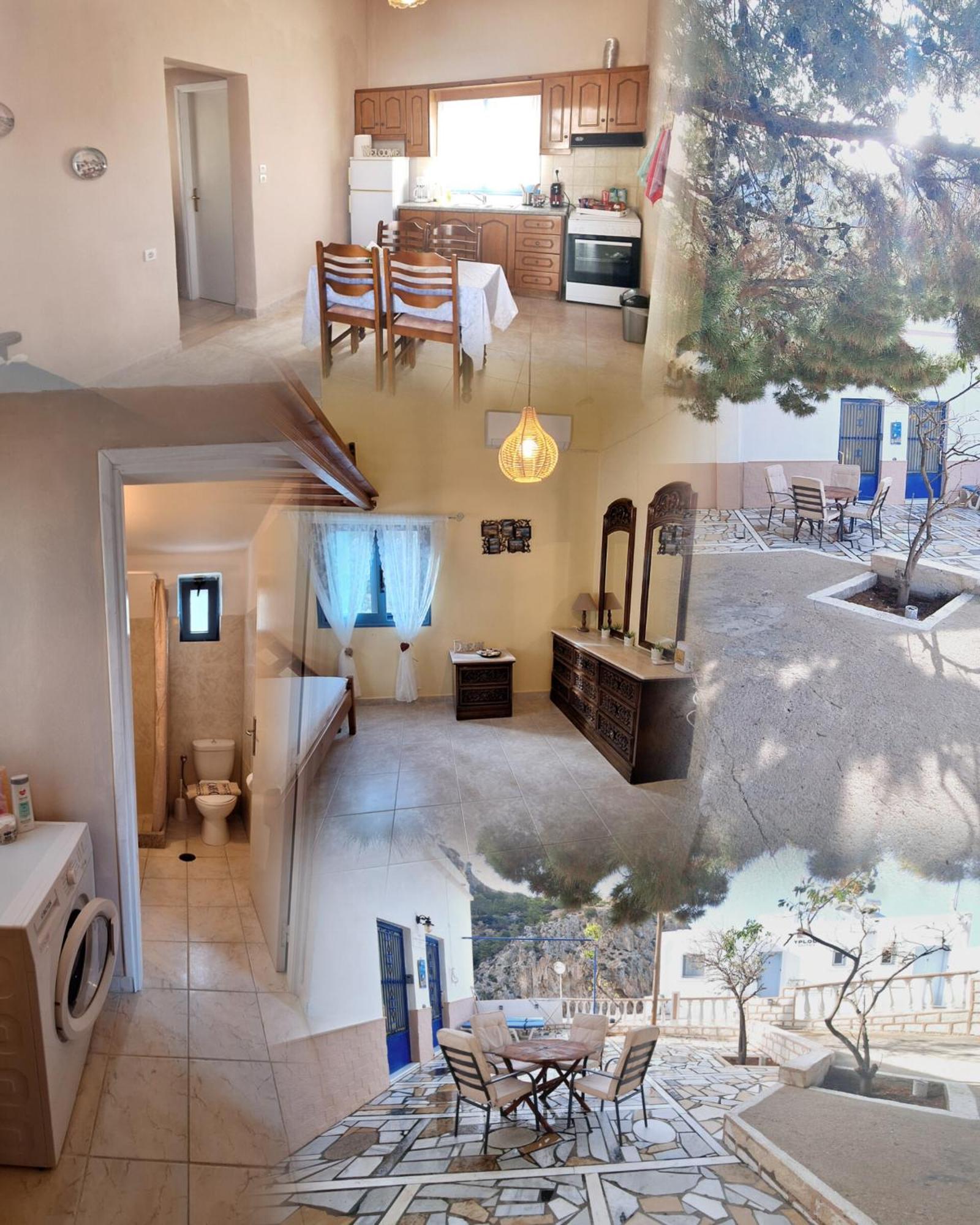 Kyra Panagia Zoes Houseヴィラ エクステリア 写真